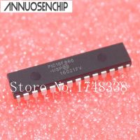 【☸2023 New☸】 qu7j5lz จุ่ม Pic16f886 Pic16f886-I/Sp 10ชิ้น-28 Mcu ใหม่