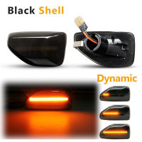 2Pcs LED Dynamic Side Marker Lights Arrow Turn Signal Blinker Lamps For Dacia Duster Logan MCV 2 Sandero Stepway 2 MK2 2012-2020