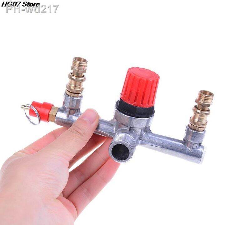 Outlet Tube Alloy Air Compressor Switch Pressure Regulator Valve
