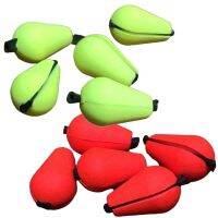 ◎☢ 5PCS EVA Fly Fishing Bobbers Float Water Droplets Oval Float Foam Tear Drop Strike Indicator Outdoor Fishing Gear Accessories