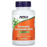 NOW Foods Turmeric Curcumin Gels Softgels