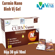 Curmin Nano Bình Vị Gel - Hỗ Trợ Cho Người Bị Dạ Dày, Tá Tràng, Đại Tràng