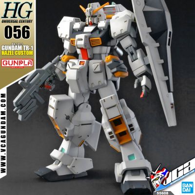 ⭐️ BANDAI GUNPLA HIGH GRADE UNIVERSAL CENTURY HGUC HG 1/144 GUNDAM TR-1 HAZEL CUSTOM ประกอบ หุ่นยนต์ โมเดล กันดั้ม กันพลา ของเล่น VCA GUNDAM