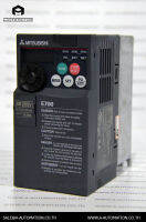 MITSUBISHI FR-E720-030-NA ,0.4KW 200V ครึ่งแรง งานกลาง