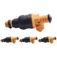 4PCS Car Fuel Injectors Set 0280150762 Fit for Peugeot 405 505 Volvo 240 244 245 740 780 940 1.9L 2.2L 2.3L