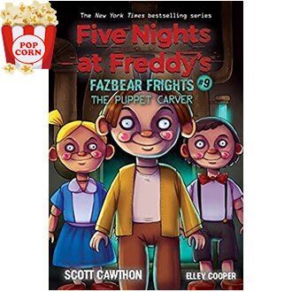 Lifestyle The Puppet Carver (Five Nights at Freddys) สั่งเลย!! หนังสือภาษาอังกฤษมือ1 (New)