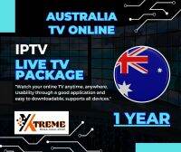 IPTV AUSTRALIA TV Online Package 1 Year. รับชมทีวี ออสเตรเลียได้ง่ายๆผ่านแอพพลิเคชั่นที่สามารถดาวน์โหลดได้ทุกระบบอุปกรณ์