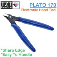 TZT U.S. US American Plato. PLATO 170 Wishful Clamp DIY Electronic Diagonal Pliers Side Cutting Nippers Wire Cutter