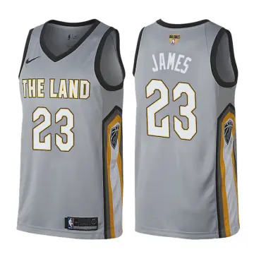 Cleveland Cavaliers #23 Lebron James Finals Jersey