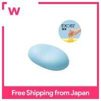 Elecom wrist rest dimp gel blue MOH-DG01BU