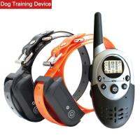 卐 1000m Pet Habit Trainer LCD Backlight Long Distance Control All Size Sound/Shock Remind Waterproof Dog Training Collar