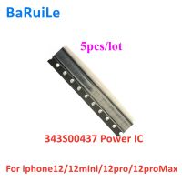 Baruile 5ชิ้น343s00437สำหรับ12 12 12มินิ12pro 12 Pro Max อะไหล่ระบบไฟฟ้าหลัก Ic