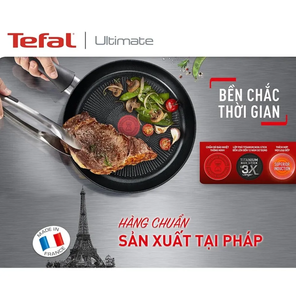 TEFAL Ultimate Non-stick Induction Frypan 20cm G2680272