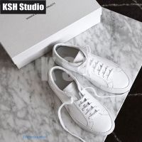 【PROMO 2021new Style】Common Projects Shoes small white shoes CP lace-up leather low-top shoes Casual shoes hi end 1:1