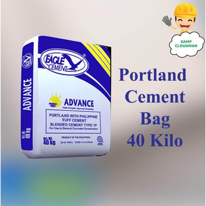 Eagle Portland Cement per Bag 40 Kilo Lazada PH