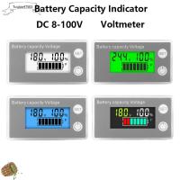 TUQIAO47503 จอ LCD แสดงผล ตัวแสดงความจุแบตเตอรี่ DC8-100V ลิเธียม LiFePO4เซลล์ตะกั่วกรด มิเตอร์ไฟฟ้ามิเตอร์ ที่มีคุณภาพสูง ความแม่นยำสูงและแม่นยำ เครื่องวัดแรงดันไฟฟ้า