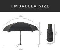 ร่มสลิมพกพากันฝนกันแดด Season Portable Slim Umbrella ร่มสลิมพกพากันน้ำกันแดด