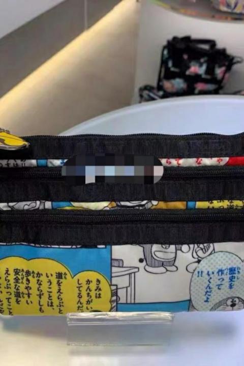 li-shibao-ใหม่สามชั้นซิปกระเป๋าคลัทช์กระเป๋าสตางค์กระเป๋าเครื่องสำอาง7158