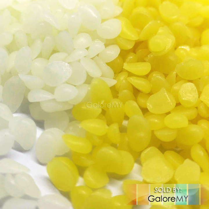 Beeswax Pellets 100g Cosmetic Grade Yellow Beeswax White Beeswax