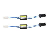 T10 Canbus Cable 12V LED Warning Canceller Decoder 501 T10 W5W 192 168 Car Lights NO Error Canbus OCB Load Resistor 2pcs