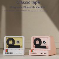 Classic Tape Bluetooth Speaker Retro Convenient Portable Aromatherapy Night Light Multi-Function Mini Audio