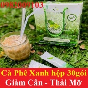 Cà Phê Xanh Thiên Nhiên Việt, Coffee Kháng Mỡ hỗ trợ giảm cân nhanh an toàn