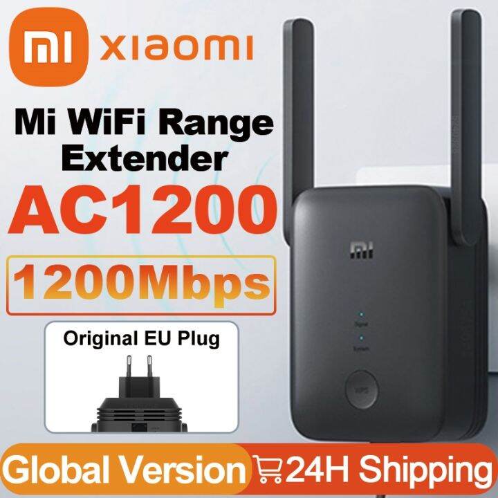 Version AC1200 WiFi Range Extender 2.4GHz 5GHz 1200Mbps HighSpeed
