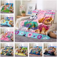 American Animation PAW Patrol Series Cartoon Blanket Latest Fashion Children Christmas Halloween Gift Flannel Bed Sheet Sofa Soft Warm Clutch Fleece Bedspread H