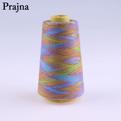 Prajna Multicolor Sewing Thread Cheap Machine Embroidery Threads For Sewing Quilting Accessories Industrial Polyester Thread