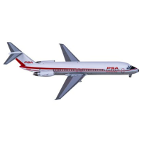 1:400 Scale สำหรับ Douglas DC-9-32 N982PS PSA Air Airlines Diecast เครื่องบินรุ่นเครื่องบินโลหะผสมสำหรับคอลเลกชัน