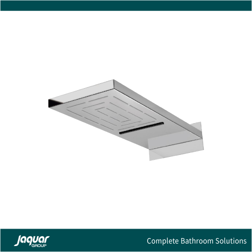 Jaquar Waterfall Overhead Shower (OHSCHR1649) Lazada
