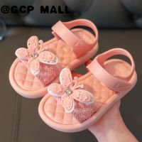 GCP MALL รองเท้า รองเท้าแตะ เกาหลี แฟชั่น สินค้ามาใหม่ ธรรมดา น่ารัก ใส่สบายๆ ผีเสื้อตัวเล็ก