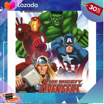 [ สินค้ามาใหม่ Gift ] Aksara for kids นิทาน Marvel 2 ภาษา ดิอเวนเจอร์ส [ ผลิตจากวัสดุคุณภาพดี Kids Toy ]..