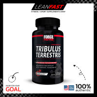 Force Factor: Tribulus Terrestris Extract 1000mg, 60 Capsules อาหารเสริมเพิ่มฮอร์โมนเพศชาย ช่วยเพิ่มกล้ามและพละกำลัง