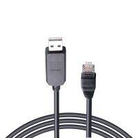 USB 2023 FTDI สายแบบโรลโอเวอร์คอนโซลแบบอนุกรม RS232 RJ45สำหรับเราเตอร์ Huawei ซิสโก้1.5ม. 3M ยาว5ม.