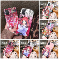 Casing หรับ OPPO F5 A73 F7 F9 Pro A7X F11 F17 F19 A74 A95 Pro Find X3 Pro Lite Neo R9 R9s F1 Plus A76 Reno 7 7Z 6Z W243 The Quintessential Quintuplets Girl Anime Pattern Phone เคสโทรศัพท์