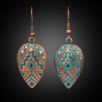 【YF】▲  New Ethnic Drop Earrings Female Womens Dangle Hanging Ear Ornaments Wedding Accessoies