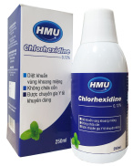 NƯỚC SÚC MIỆNG HMU CHLORHEXIDINE 0.12%