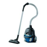 ELECTROLUX - Canister Vacuum Cleaner (1600 W, Blue) Z1230CB