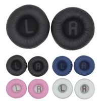 1 Pair Replacement Ear Pads For JBL Tune 500BT T450BT T600 Headphone Headset Pillow Cushion Cover 70mm Soft Foam EarPads