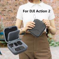 กระเป๋ากล้องสำหรับ DJI ACTION 2มินิเคสพกพากล่องเก็บกระเป๋าใส่คอมพิวเตอร์อุปกรณ์เสริม Sunnylife B87กีฬากันน้ำ