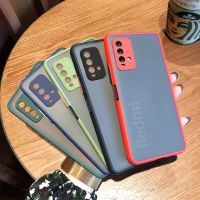 เคสขอบสี เคส Xiaomi Redmi 7 7A 8 8A 9 9A 9C 9T 10 10A A1 10C 12C A2plus A2+ Redmi Note12 Note12pro Note12proPlus Note5 Note5pro Note7 Note7pro Note8 Note8pro Note9 Note9s Note9pro Redmi12 POCO C40 เคสกันกระแทก