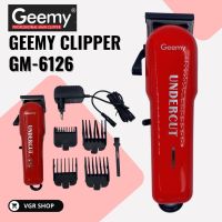 SEC แบตตาเลี่ยน GEEMY รุ่น GM-6126 ปัตตาเลี่ยนไร้สาย สีแดง