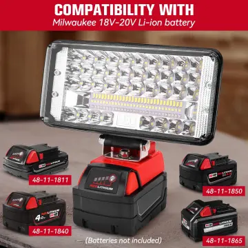 Best milwaukee m18 online light