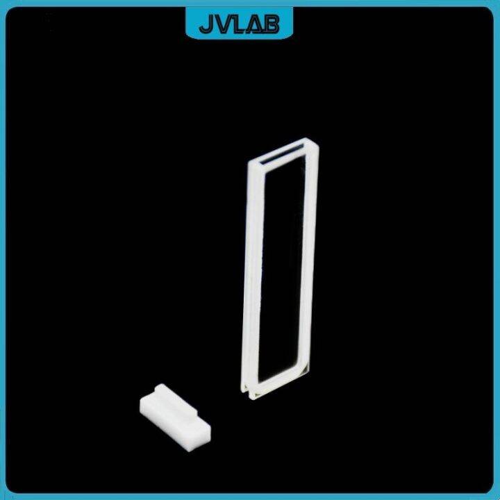Glass Cuvette (Liquid Sample Cell) 0.4ml Light Path 1mm Absorption