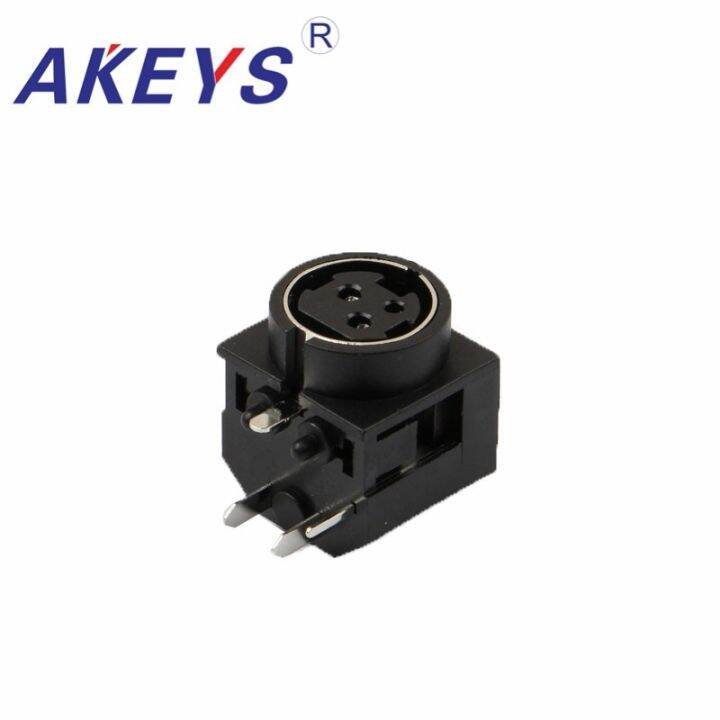 10PCS MPC301 DIN 3 Pin Female Jack Cable Connector adapter panel