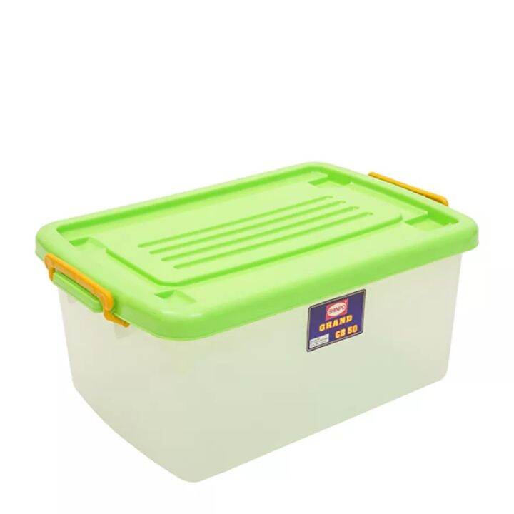 Jual Shinpo Box Container Plastik / Kotak Penyimpanan serbaguna cb 30 Liter  ,45 Liter, 60 Liter, dan 70 Liter