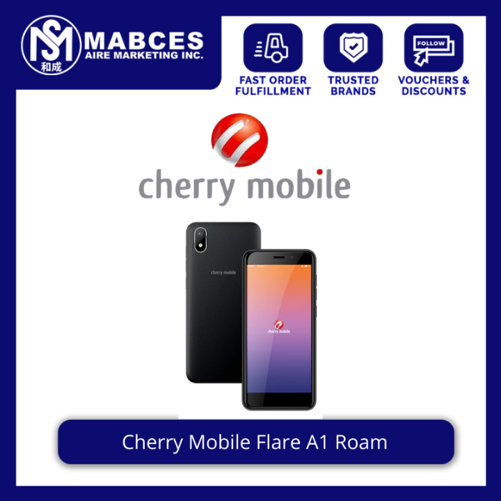 Cherry Mobile Flare A1 Roam Lazada PH