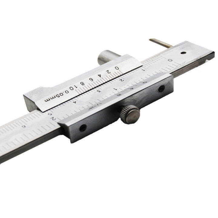 0-200mm-carbide-vernier-mark-parallel-ruler-cross-callipers-stainless-steel-callipers-needle-mark-cross-vernier-callipers