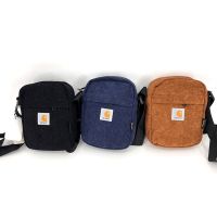 Spot carhartt messenger bag corduroy waist bag chest bag 2022 new shoulder bag